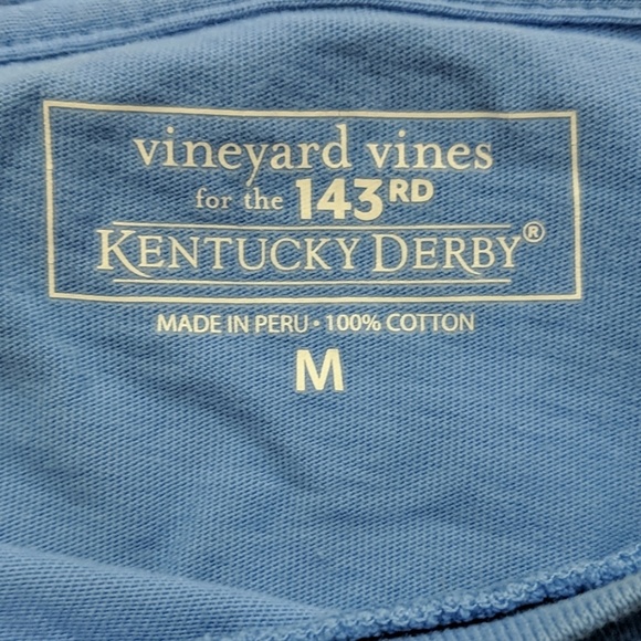 Vineyard Vines Kentucky Derby 2017 Graphic Tee - Picture 6 of 7